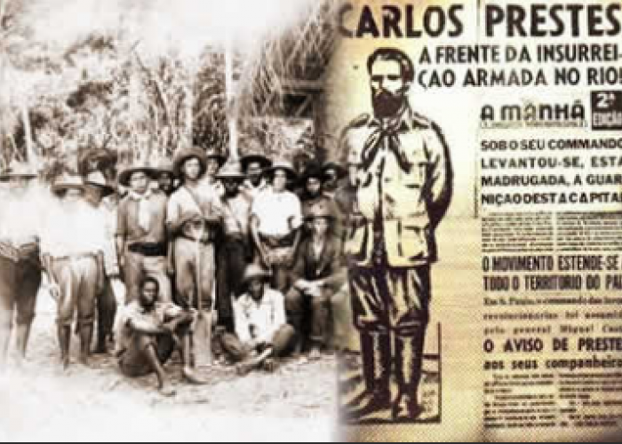 Centenário da Coluna Prestes será celebrada com exposição no Festival Vermelho 