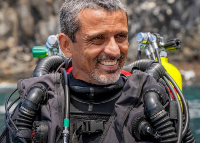 Descobertas no oceano profundo - conhecendo o cientista marinho Luiz Rocha