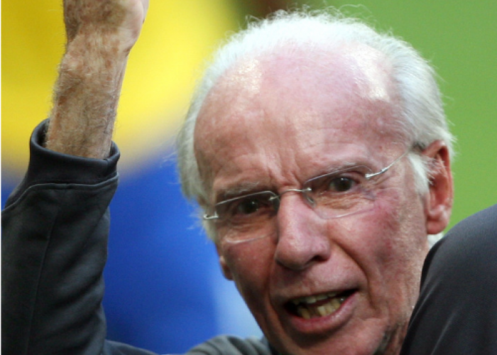 Murió Zagallo, leyenda del fútbol de Brasil