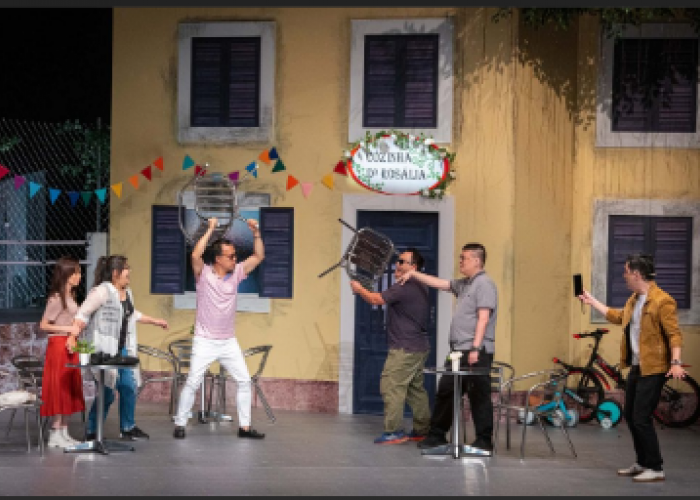 Patuá: Antigo crioulo de Macau sobrevive no teatro pelas mãos dos Dóçi Papiaçam