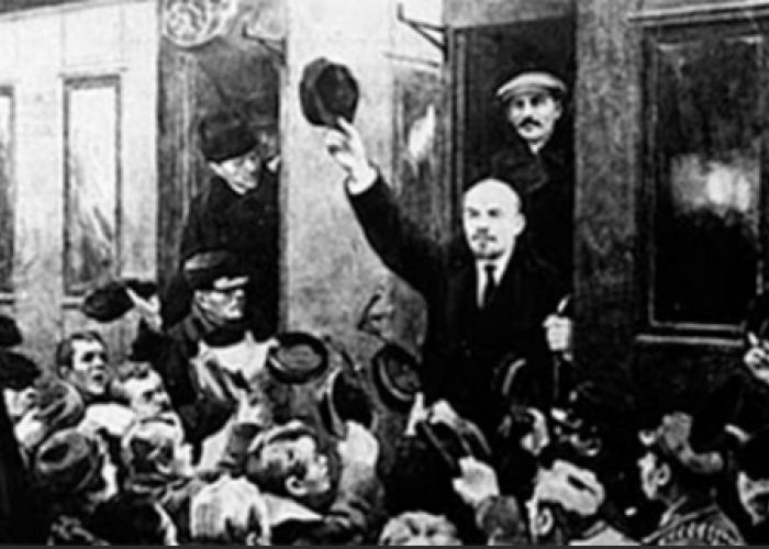 A viagem que abalou o mundo: Lenin e mais 31 revolucionários na travessia de trem de Zurique a Petrogrado em 1917