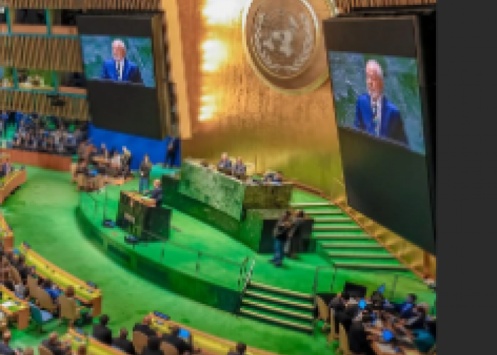 Leia a íntegra do discurso de Lula na ONU